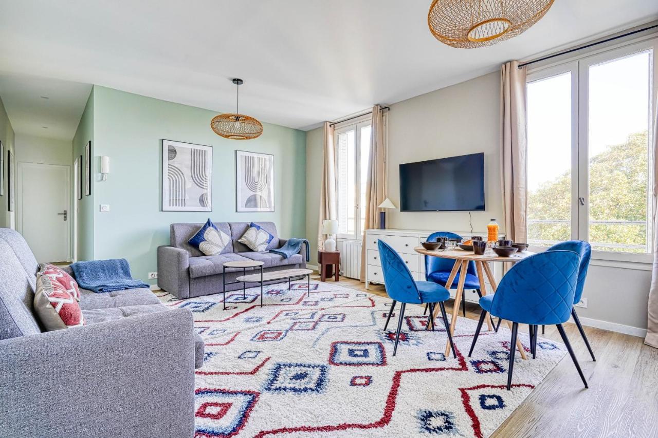 Appartement Proche Porte D'Italie Ivry-sur-Seine Exterior photo