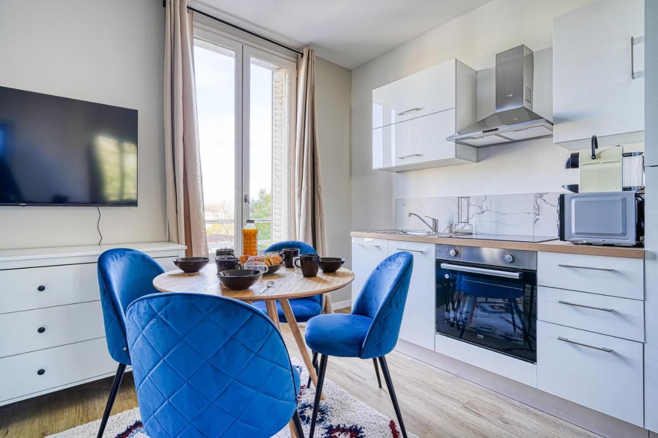 Appartement Proche Porte D'Italie Ivry-sur-Seine Exterior photo